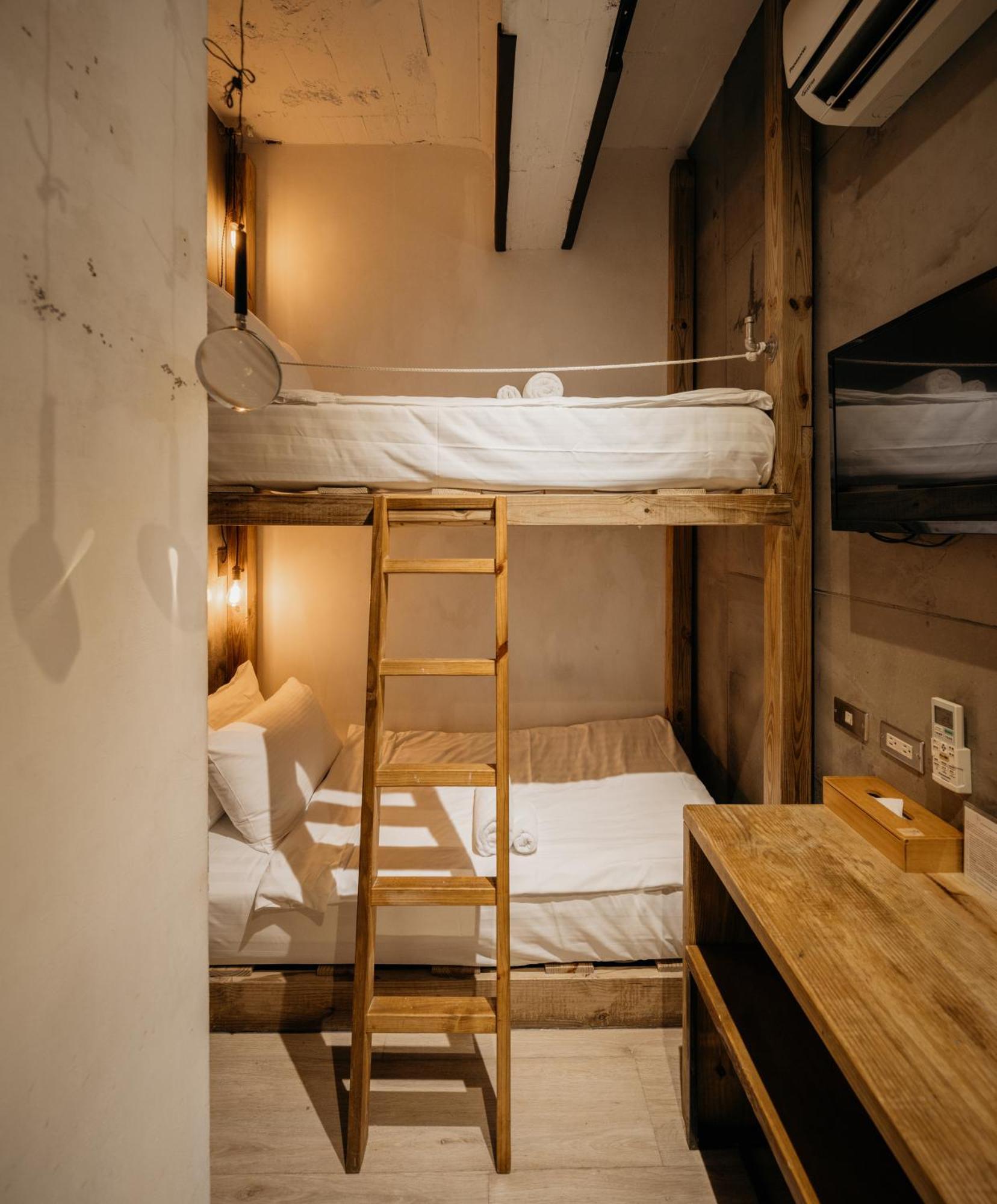 Just Inn 正旅館 北車 Тайбэй Экстерьер фото